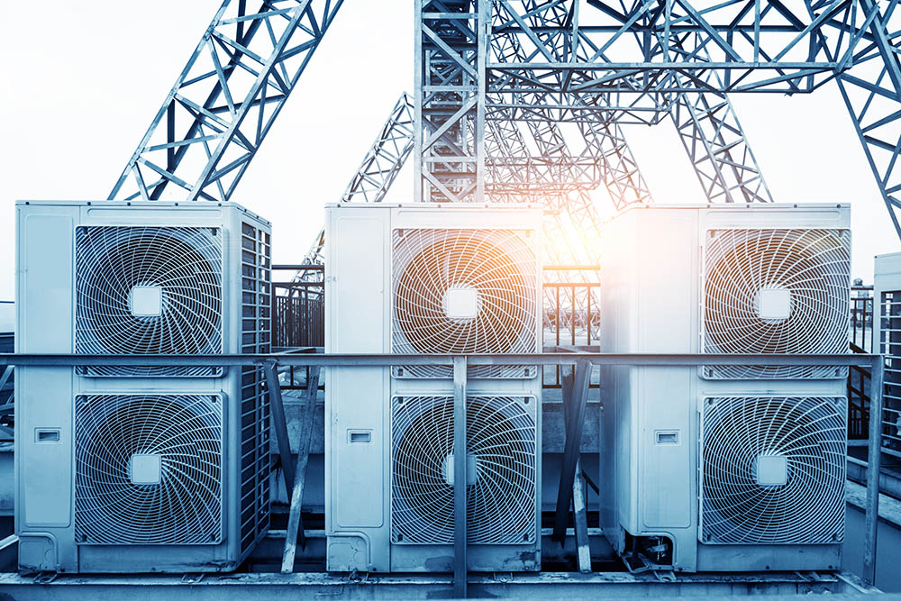 Air conditioner HVAC